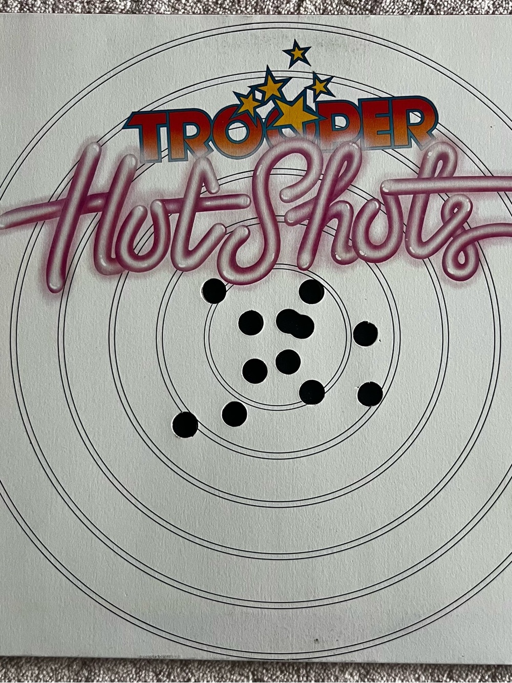Vintage Trooper Hot Shots 1975 Vinyl Gatefold Record Album Great Condition